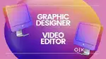 WORK FROM HOME hiring graphic designer and video editor intern