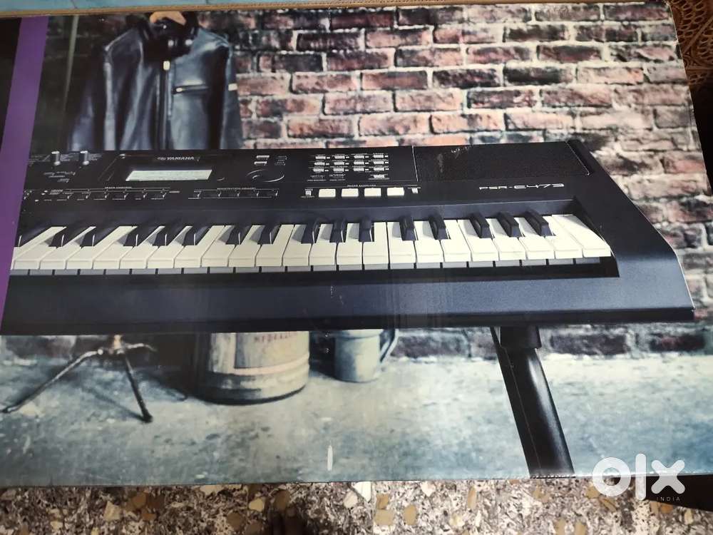 Yamaha psr E 473
