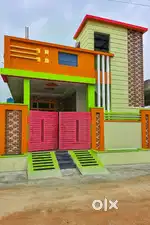2 bed 1 bath independent House