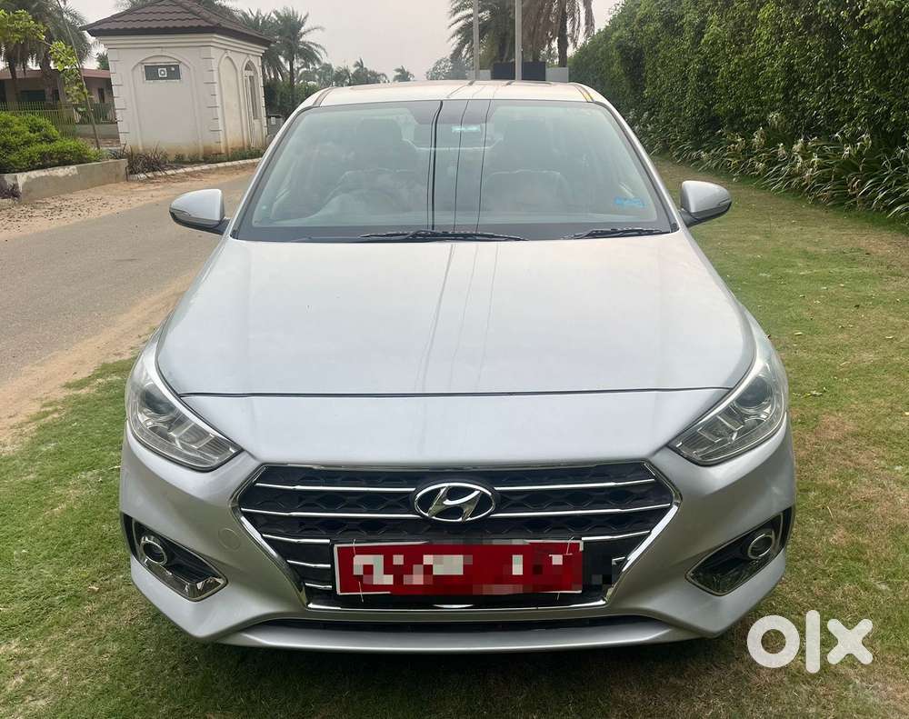 Hyundai Verna 1.6 SX CRDi AT, 2018, Diesel