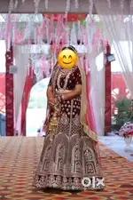 Bridal lehnga