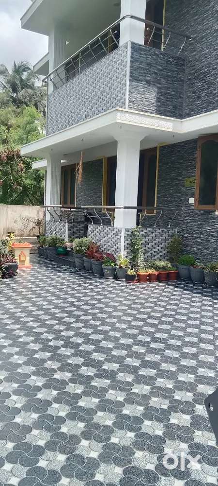 New  House  For  Lease  Kalady  Trivandrum