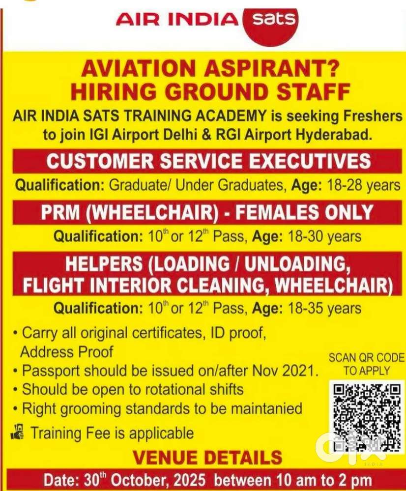 Customer service executive