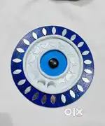Lippan art Evil eye