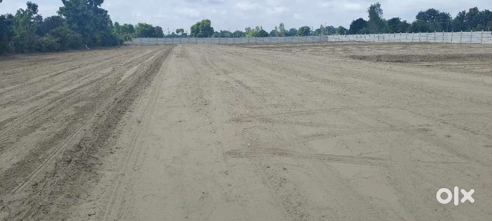 Plot for sale in lucknow bakshi ka talab chandrika Devi road