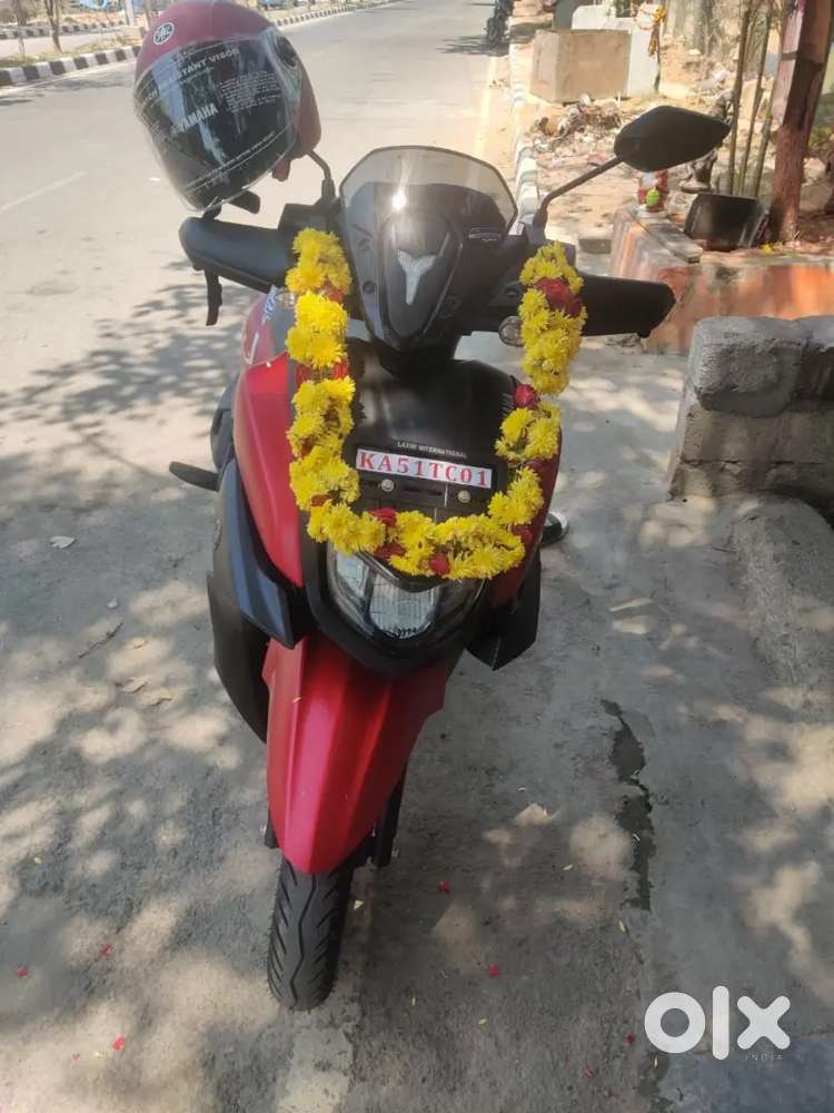 Yamaha Ray ZR 125, March 2023, 16,000 km single owner,