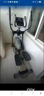 Elliptical excercise machine