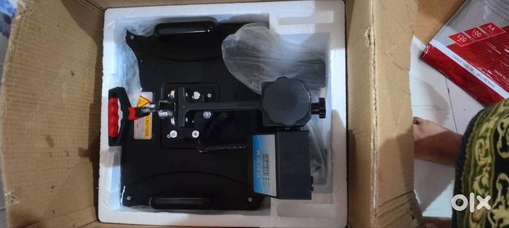 T shirt printed machine set