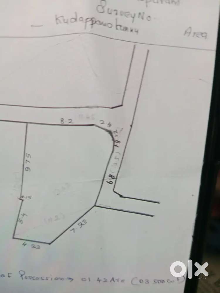 Muttada to anjumukku temple road