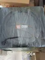 Jbl 1200 wats woofer with wooden box fitted new condition