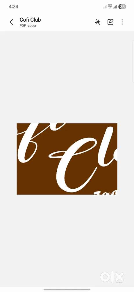 Coffee shop service staff