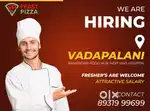 Feast Pizza shop fresher's wanted