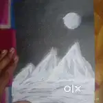 A handmade painting by Devansh Pasi