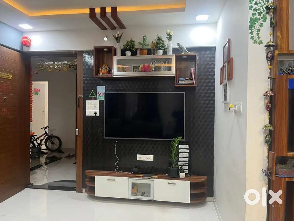 2Bhk LUXURY FURNITURE FLAT AVAILABLE FOR RENT IN RAVET KIWLE