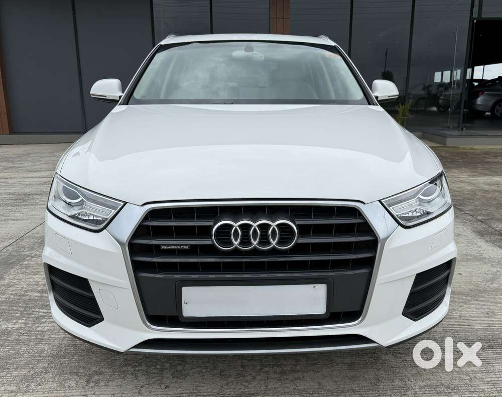 Audi Q3 2015-2017 2.0 35 TDI Quattro Premium Plus, 2015, Diesel
