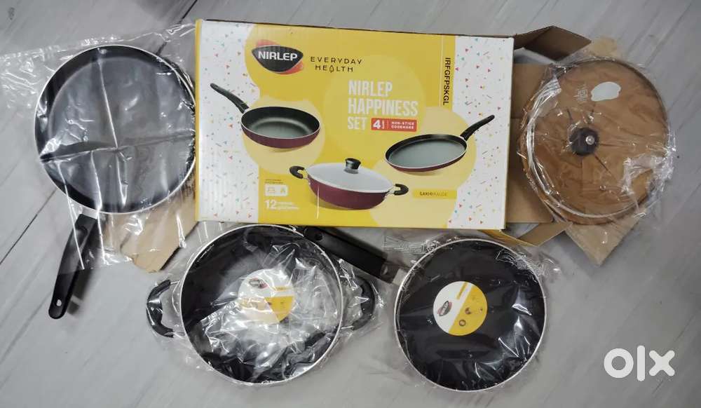 Non- stick cookware by Nirlep (Bajaj)