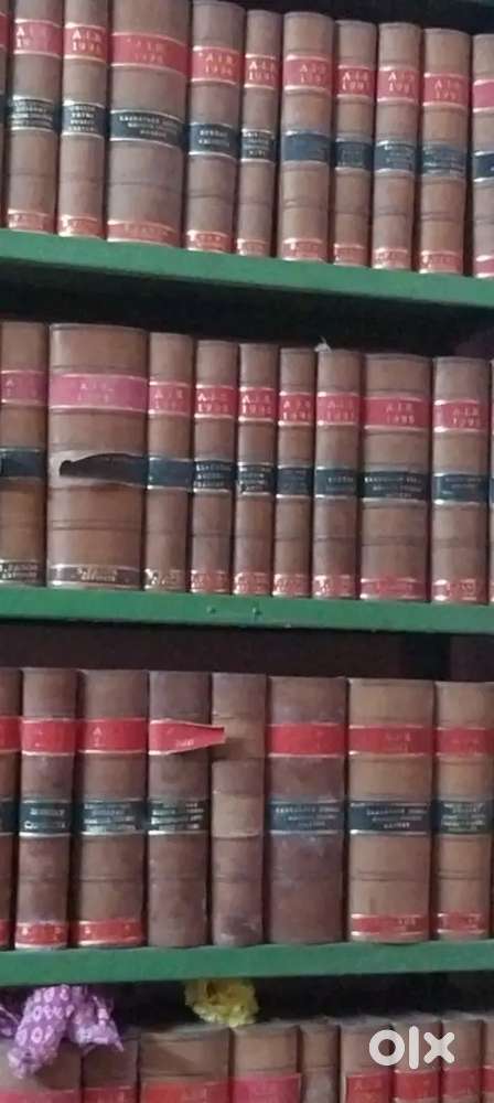 LAW BOOK 1950/2010 TOTAL 51 YERS PRICE 1 LAC ONLY