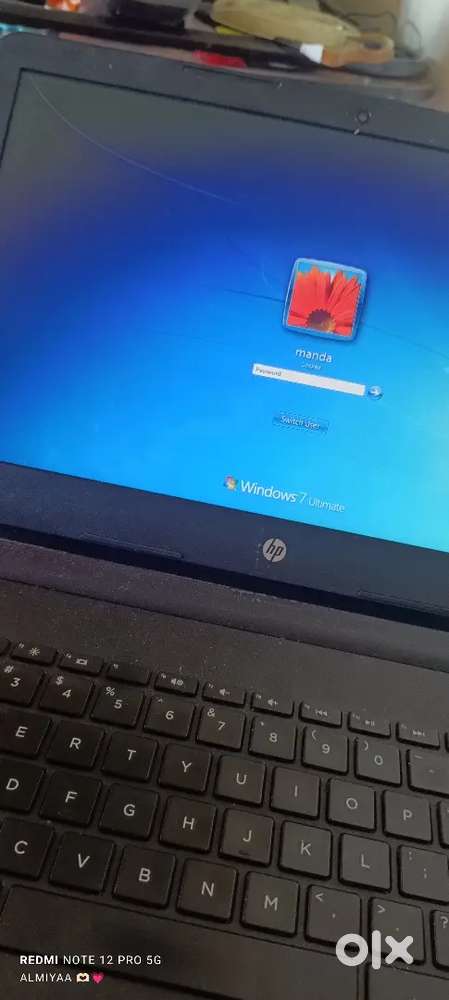 Hp laptop 6500