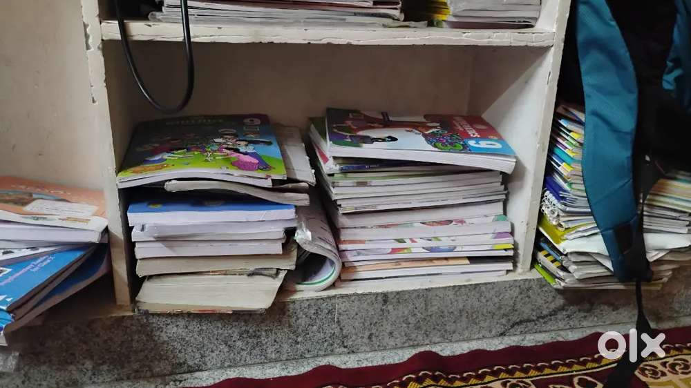 9th class textbooks and work books