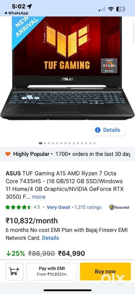 Urgent sale