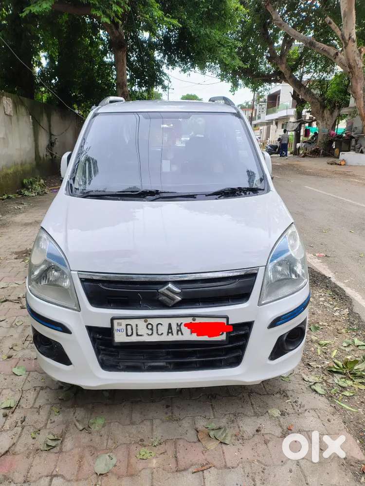 Maruti Suzuki Wagon R 2014 CNG & Hybrids Well Maintained
