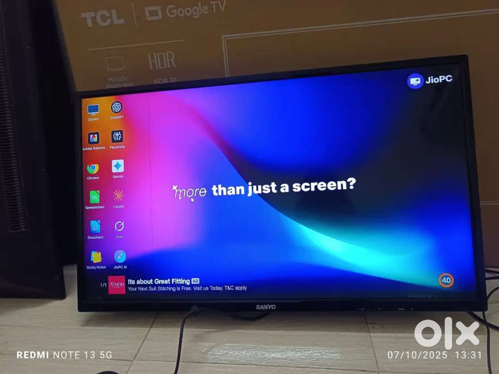 Sanyo 32 inch full hd tv