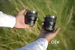 Sony Lenses - 24mm & 75mm 1.8 Samyang Cine lenses : E-mount Lenses