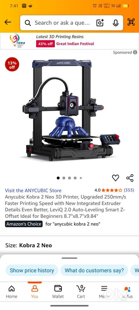 3d printer sale