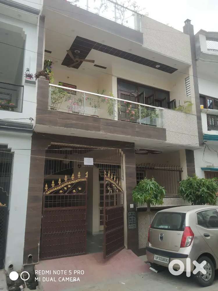 A 2bhk semi furnished house