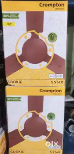 CROMPTON BLDC FAN WITH REMOTE (3 YEAR WARRANTY)