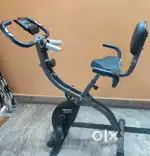 Reach Contempo Smart Foldable Exercise Cycle for Home