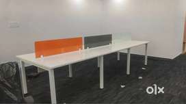 Brand new office modular workstation, office table