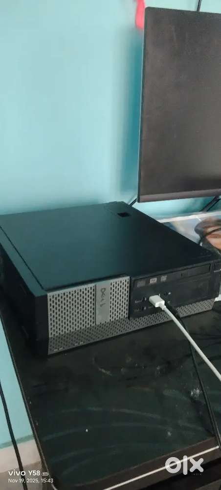 Dell cpu jada use nhi huaa h