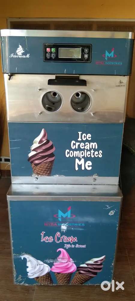 Softy icecream machine