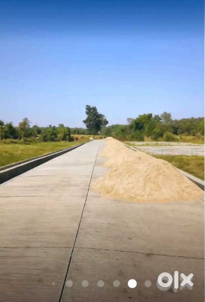 1250 रुपए मात्र प्रति वर्ग फूट में प्लॉट उपलब्ध