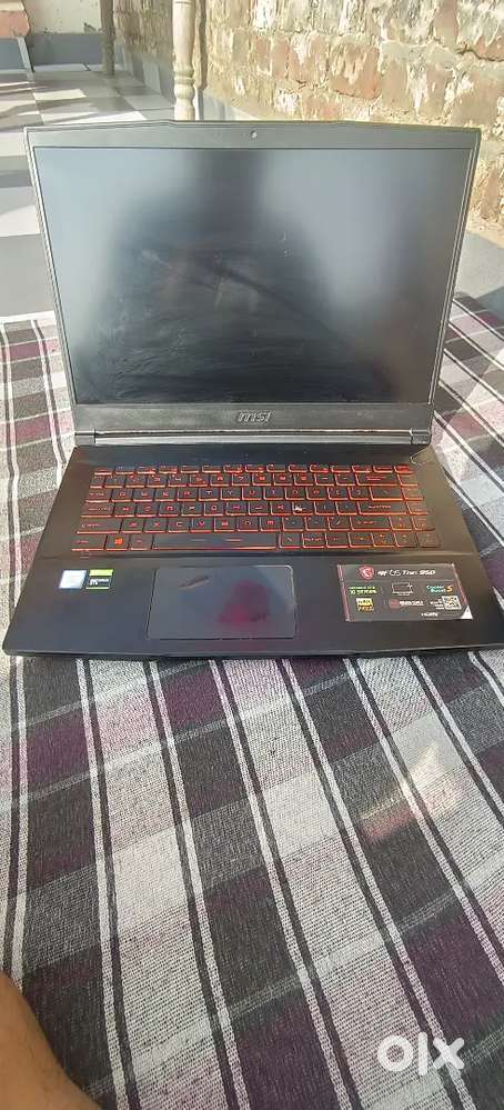 GAMMING & EDITTING LAPTOP 1660 GTX 6 GB GRAPHICS CARD 512 GB SSD