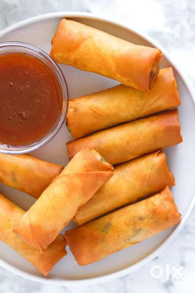 Spring roll 10₹
