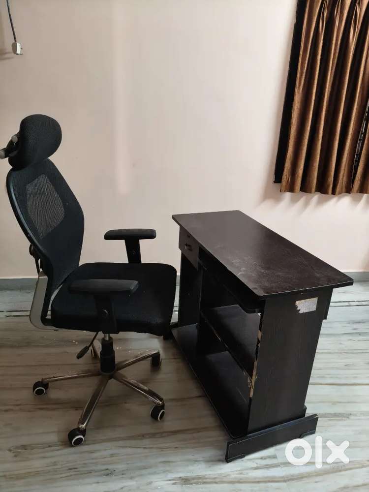 Dining table, dressing table and computer chair, table