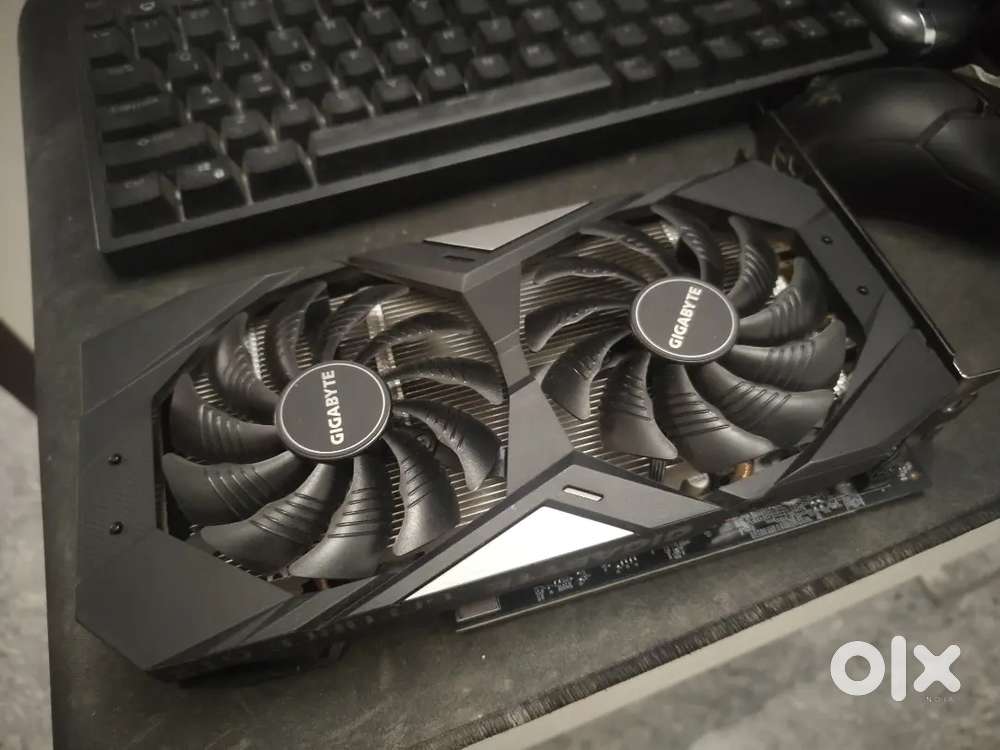 Graphics card GTX 1660 OC