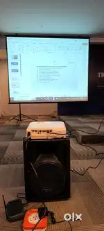 Professional Projector Rent Hire Available 55inch led TV on Rent Hire