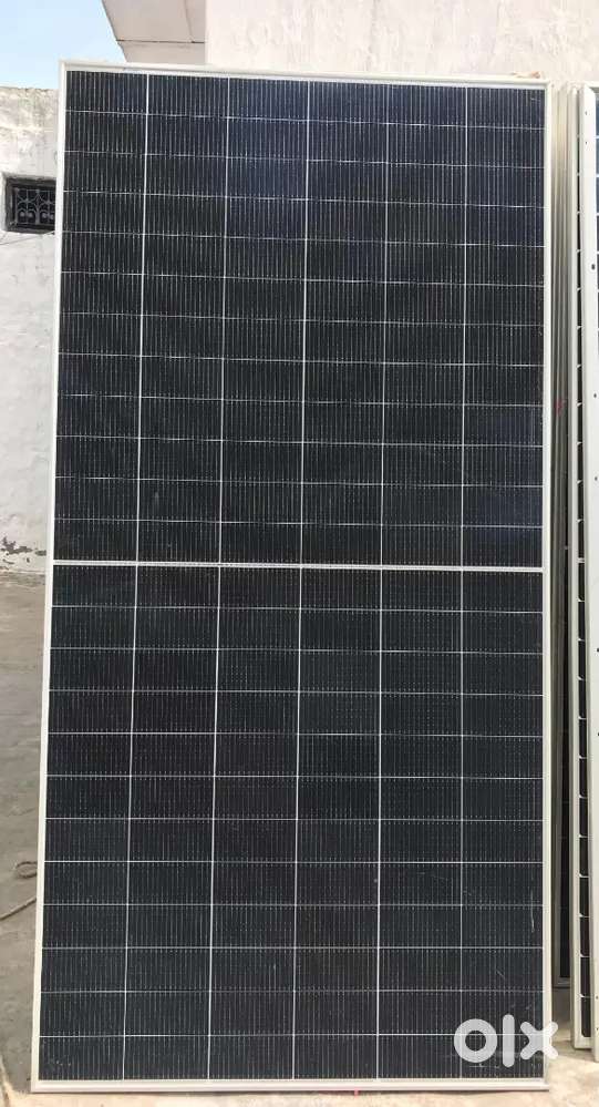 WAAREE Bi facial Topcon 580 watt 2025 ki manufacturing