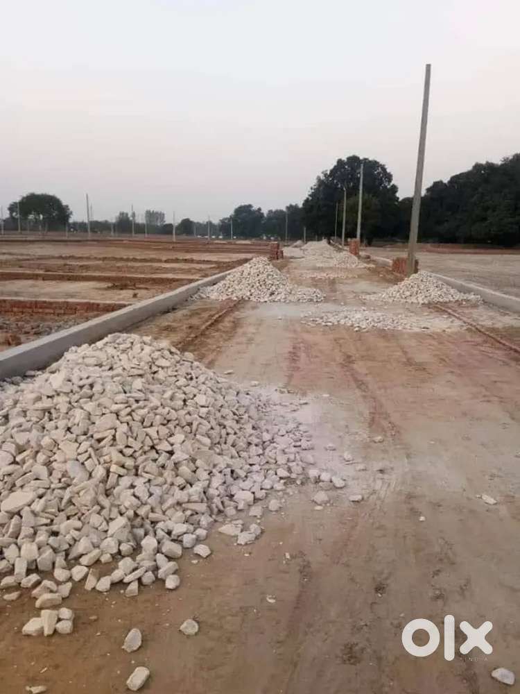 जिला पंचायत अप्रूव्ड प्लॉट रायबरेली रोड बैंक लोन तुरंत रजिस्ट्री