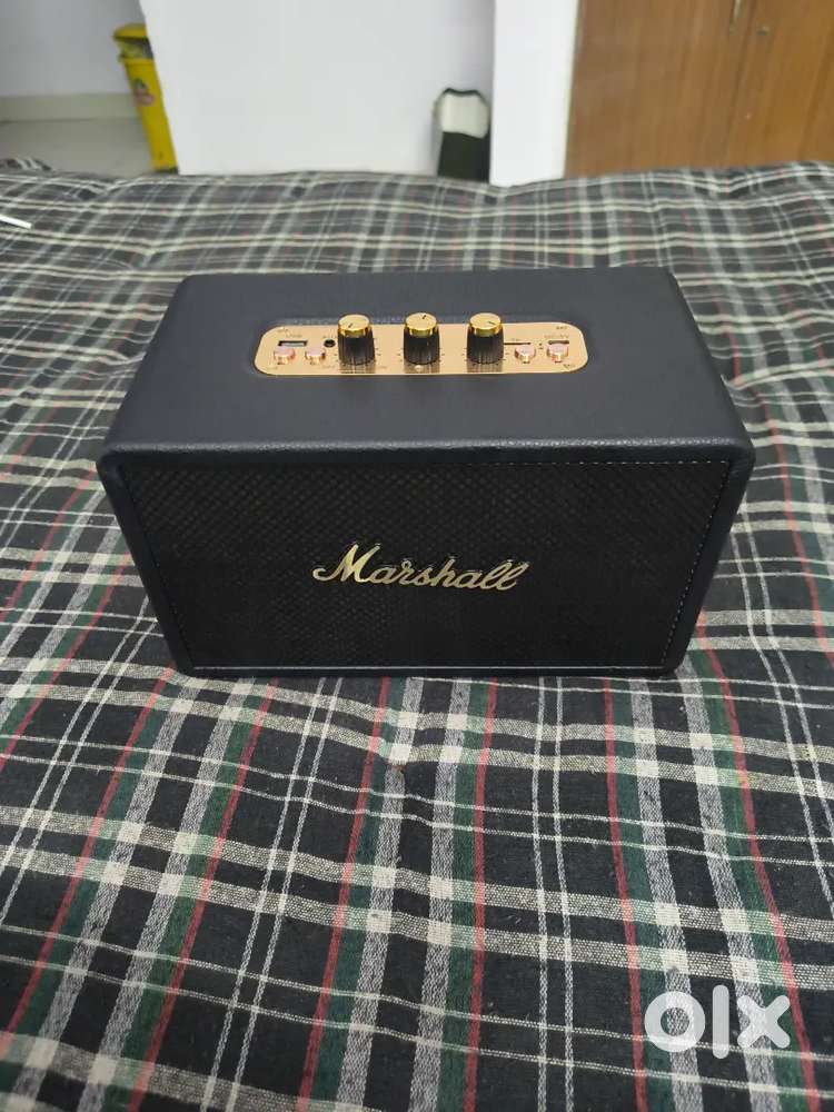 Marshall speaker