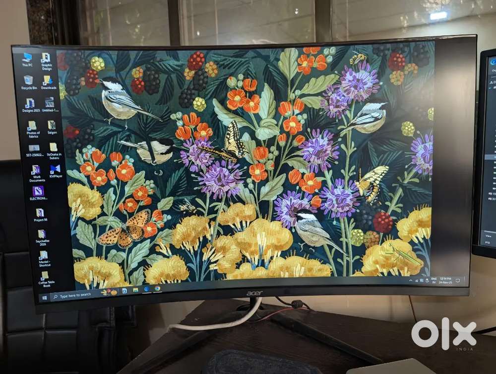 Acer ED320QR 31.5 inch Monitor screen only