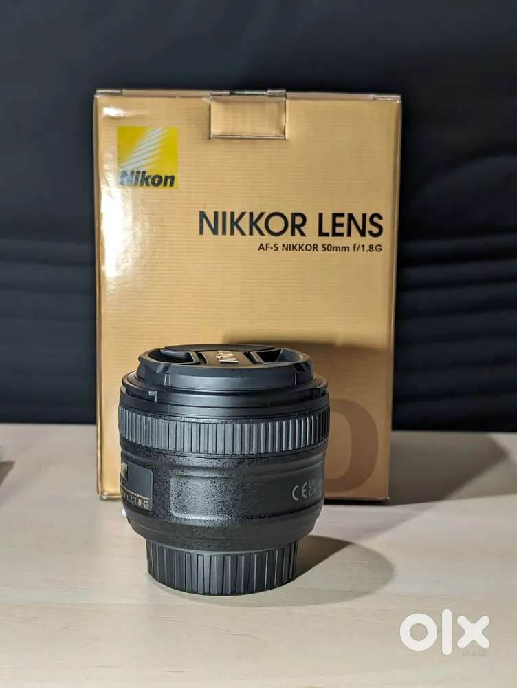 Nikon 50mm lens