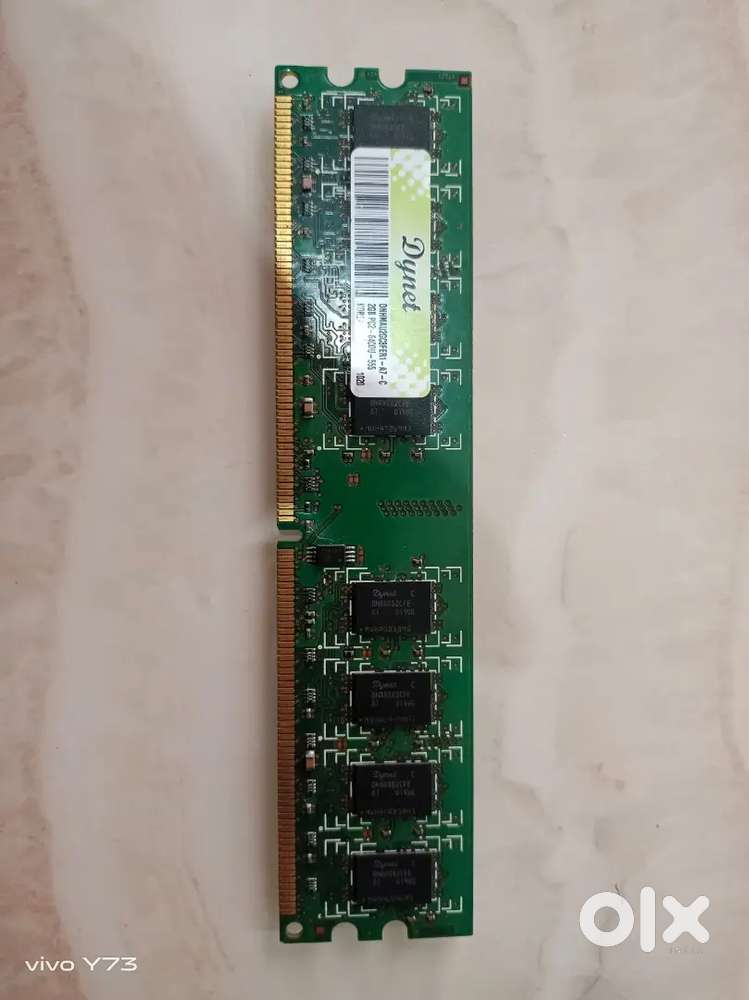 Dynet DDR2 2GB RAM + Kingston DDR2 2GB RAM