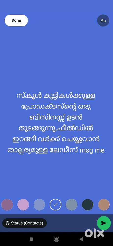 സെയിൽസ് പ്രൊമോഷൻ ഓഫീസർ, സെയിൽസ് പ്രൊമോട്ടർ
