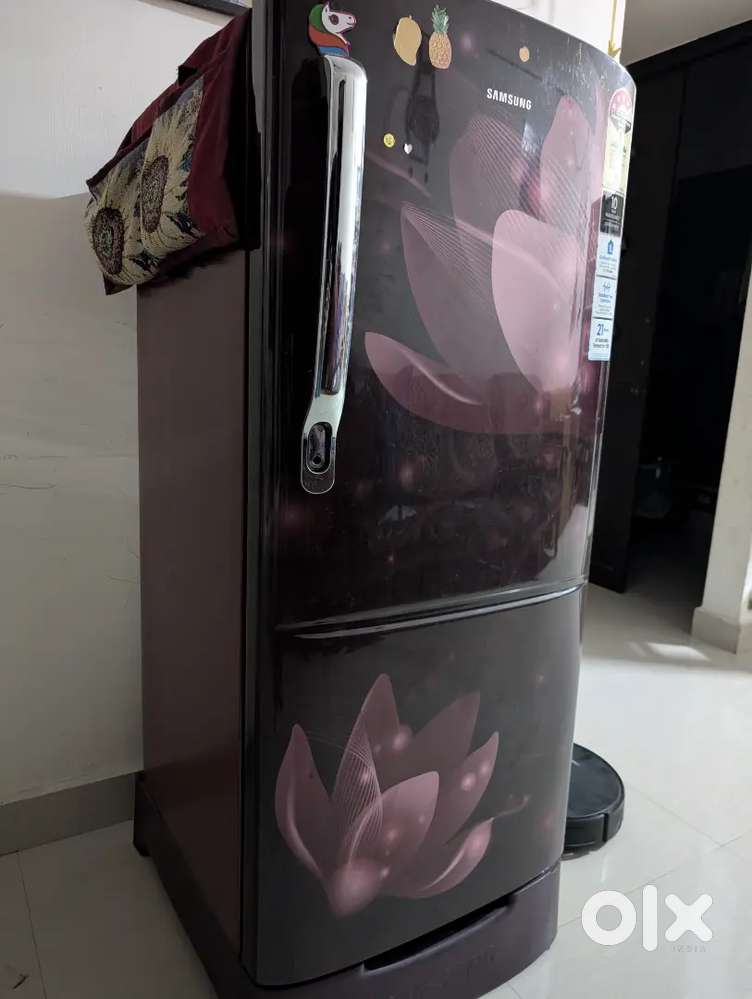 Samsung 4-Star Fridge – Excellent Condition  Digital Inverter  192L