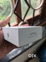 Brand new box pack airpods 4 with noise cancellation