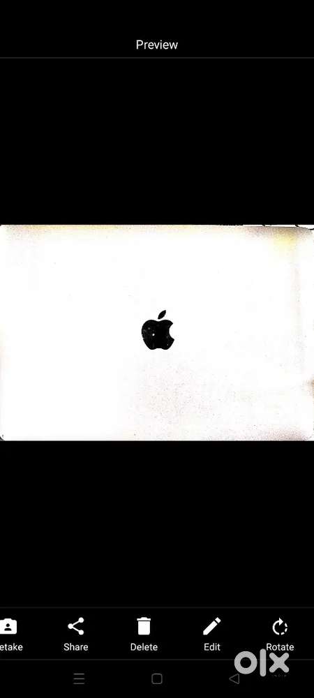 Selling My MacBook Pro 2020 i7 (32GB RAM,500GB SSD)–₹65,000 Negotiable